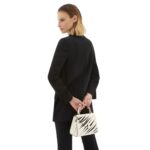 VALEXTRA ISIDE GRAFFIO TOP HANDLE MINI BAG