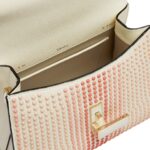 vVALEXTRA ISIDE SPECKLES TOP HANDLE MINI BAG