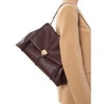 CHLOE PENELOPE LARGE SOFT SHOULDER BAG DEEP VIOLIN
