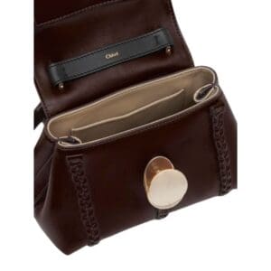 CHLOE PENELOPE MINI SOFT SHOULDER BAG DEEP VIOLINE