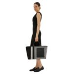 VALEXTRA LINEAR LANA TOTE LARGE BAG