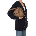 CHLOE PENELOPE MEDIUM SOFT SHOULDER BAG DARK NUT