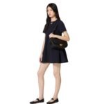 VALENTINO GARAVANI OHVAL MEDIUM SHOULDER BAG IN NAPPA CALFSKIN