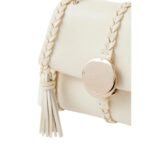 CHLOE PENELOPE MINI SOFT SHOULDER BAG MISTY IVORY