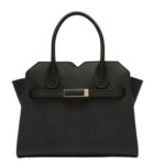 VALEXTRA MILANO TWO HANDLES MINI BAG