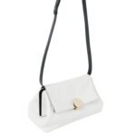 CHLOE PENELOPE CLUTCH WHITE