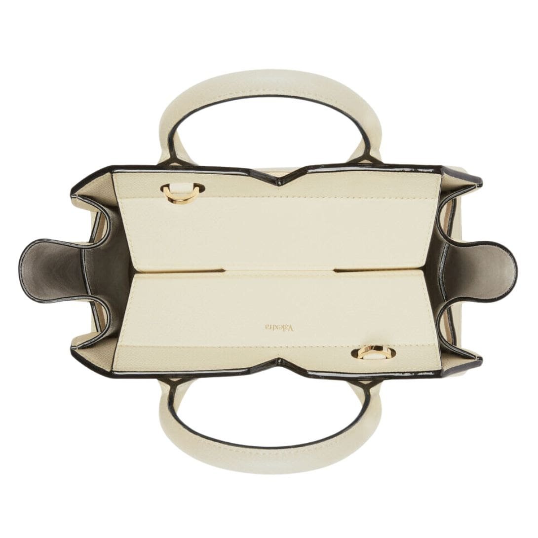 VALEXTRA MILANO TWO HANDLES MINI BAG - Image 7