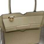 VALEXTRA MILANO TWO HANDLES MINI BAG