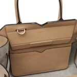 VALEXTRA MILANO TWO HANDLES MINI BAG