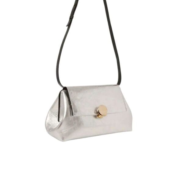 CHLOE PENELOPE CLUTCH SILVER