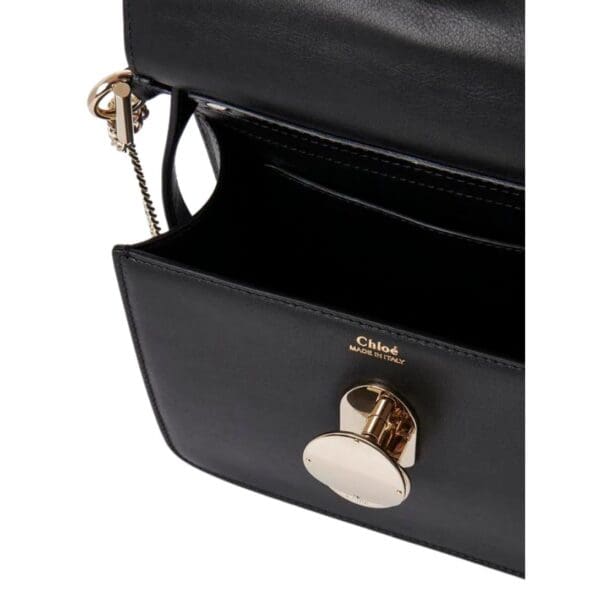 CHLOE PENELOPE SMALL TOP HANDLE BAG BLACK