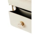 CHLOE PENELOPE SMALL TOP HANDLE BAG MISTY IVORY