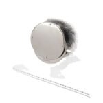 CHLOE PENELOPE MICRO FLAP BAG SILVER