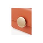 CHLOE PENELOPE MICRO FLAP BAG TAWNY ORANGE