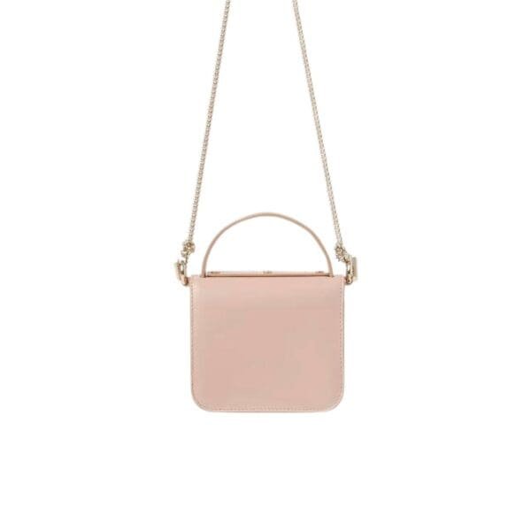 CHLOE PENELOPE MICRO FLAP BAG POWDER BEIGE