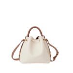 CHLOE MARCIE BUCKET BAG MISTY IVORY