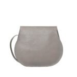 CHLOE MARCIE MEDIUM SADDLE BAG TAN