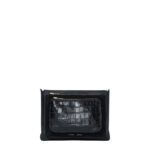 PROENZA TRIPLE ZIP POUCH BLACK