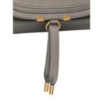 CHLOE MARCIE DOUBLE CARRY BAG CASHMERE GREY