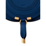 CHLOE MARCIE SMALL SADDLE BAG DEEP DENIM