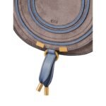 CHLOE MARCIE SMALL SADDLE BAG CASHMERE GREY