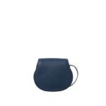 CHLOE MARCIE SMALL SADDLE BAG NAVY