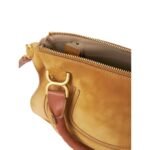 CHLOE MARCIE DOUBLE CARRY BAG SAFARI GOLD