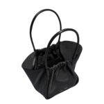 PROENZA LARGE RUCHED TOTE BLACK
