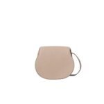 CHLOE MARCIE SMALL SADDLE BAG NOMAD BEIGE