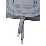 CHLOE MARCIE SMALL DOUBLE CARRY BAG GRACEFUL BLUE