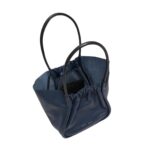 PROENZA LARGE RUCHED TOTE DARK NAVY