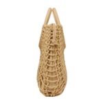 VALENTINO GARAVANI ALLKNOTS WOVEN ROPE SHOPPING BAG