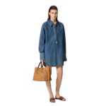 VALENTINO GARAVANI MEDIUM SHOPPING BAG IN SYNTHETIC RAFFIA