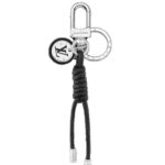 LOUIS VUITTON LEATHER ROPE KEY HOLDER