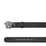 VERSACE BAROCCO LA MEDUSA BELT 4 CM