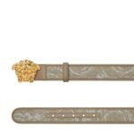 VERSACE BAROCCO LA MEDUSA BELT 4 CM