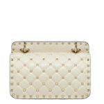 VALENTINO GARAVANI SMALL NAPPA ROCKSTUD SPIKE BAG