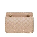 VALENTINO GARAVANI SMALL NAPPA ROCKSTUD SPIKE BAG