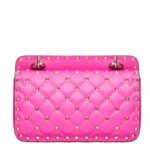 VALENTINO GARAVANI SMALL NAPPA ROCKSTUD SPIKE BAG