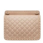 VALENTINO GARAVANI MEDIUM NAPPA ROCKSTUD SPIKE BAG