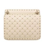 vVALENTINO GARAVANI MEDIUM NAPPA ROCKSTUD SPIKE BAG