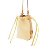 CHLOE MARCIE MICRO BUCKET COCONUT MILK