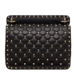 VALENTINO GARAVANI MEDIUM NAPPA ROCKSTUD SPIKE BAG