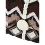 CHLOE PENELOPE LARGE SOFT SHOULDER BAG BROWN MULTICOLOUR