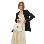 VALEXTRA ISIDE PLEXI TOP HANDLE MEDIUM BAG