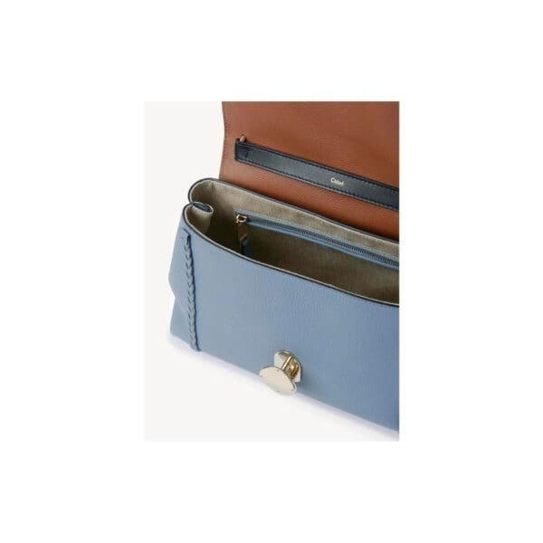 CHLOE PENELOPE MEDIUM SOFT SHOULDER BAG SHADY COBALT