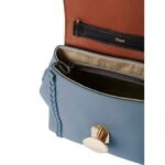 CHLOE PENELOPE SMALL SOFT SHOULDER BAG SHADY COBALT