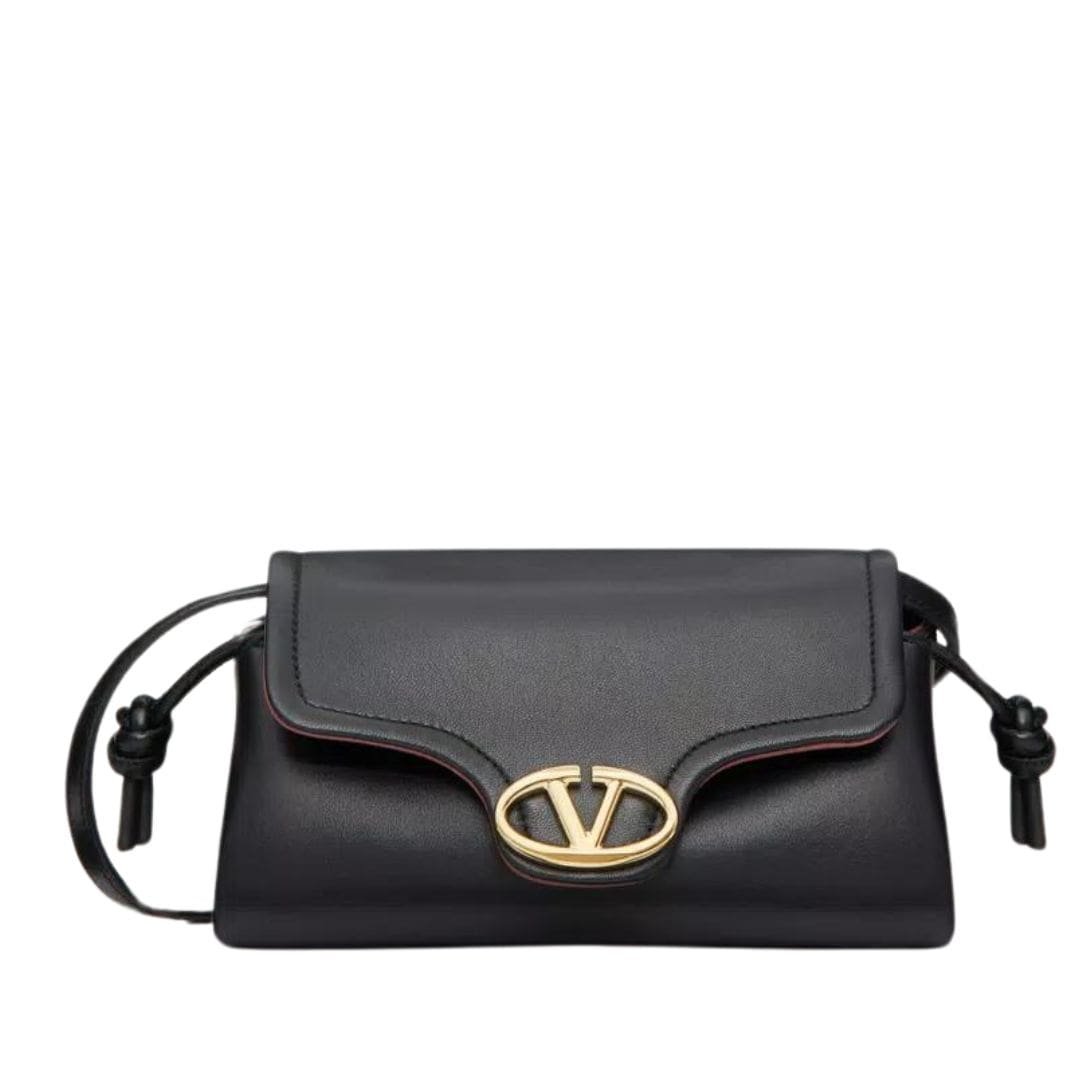 VALENTINO GARAVANI VLOGO 1960 NAPPA LEATHER MINI BAG 1 VALENTINO GARAVANI VLOGO 1960 NAPPA LEATHER MINI BAG