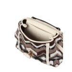 CHLOE PENELOPE SMALL SOFT SHOULDER BAG BROWN MULTICOLOUR
