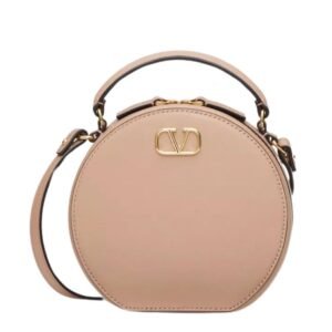 VALENTINO GARAVANI VLOGO SIGNATURE CALFSKIN MINI BAG